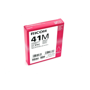 Ricoh 405763 Magenta Standard Yield Printer Ink Cartridge Original Single-pack
