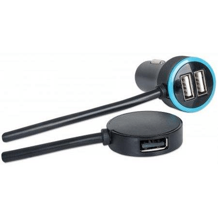 Manhattan Popcharge Auto Passenger Black Blue 406154