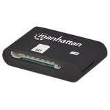 Manhattan Mobile OTG Card Reader/Writer 24-In-1 OTG Enabled Smartphone/Tablets 406208