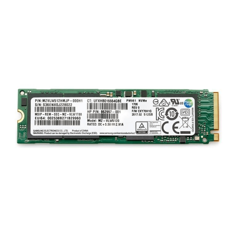 HP 1TB M.2 PCIe 4x4 TLC NVMe Internal SSD 406L7AA