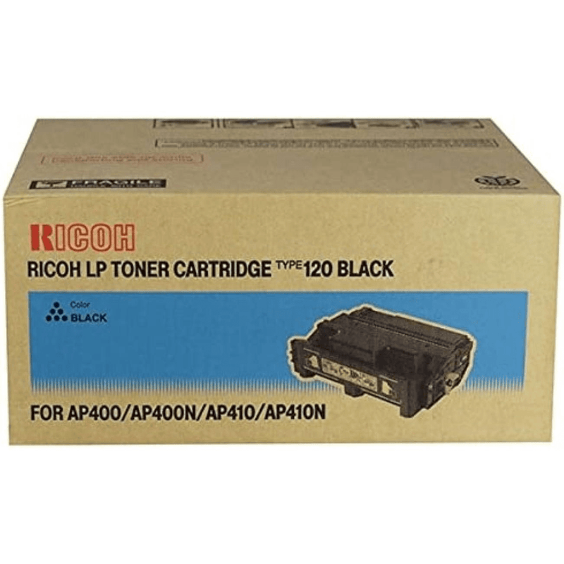 Ricoh Aficio DT51 Black Toner Cartridge 15,000 Pages Original 407003
