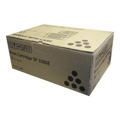 Ricoh SP 3200 Black Toner Cartridge 8,000 Pages Original 407162 Single-pack