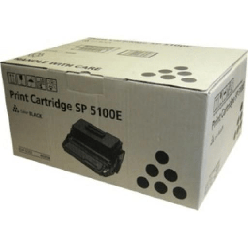 Ricoh SP 5100 Black Toner Cartridge 20,000 Pages Original 407164 Single-pack