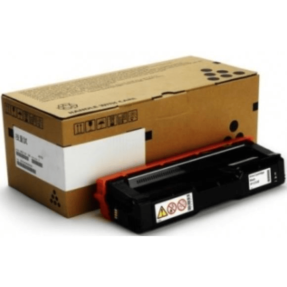 Ricoh Type 220 Black Toner Cartridge 4,500 Pages Original 407531 Single-pack