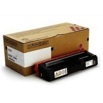 Ricoh Type 220 Magenta Toner Cartridge 4,000 Pages Original 407533 Single-pack