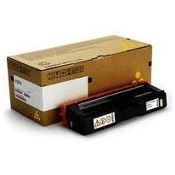 Ricoh Type 220 Yellow Toner Cartridge 4,000 Pages Original 407534 Single-pack