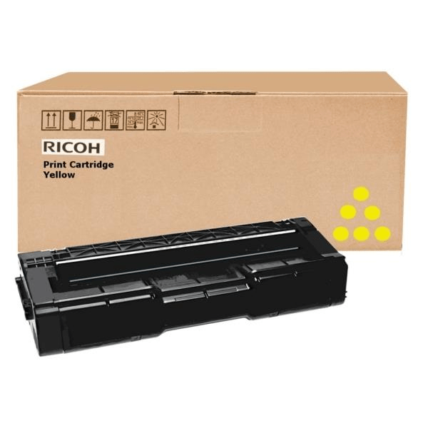 Ricoh SP C310 Yellow Toner Cartridge 25,000 Pages Original 407639 Single - pack