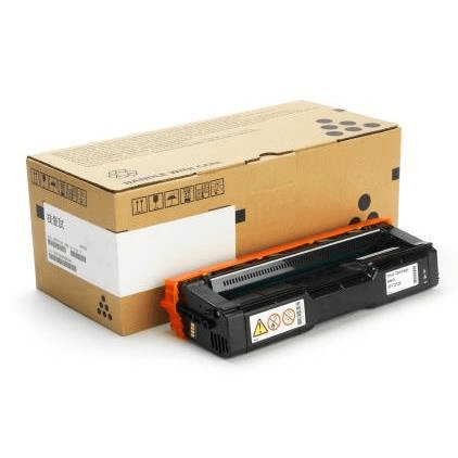 Ricoh SP C252dn and C252SF Black Toner Cartridge 6,500 Pages Original 407716 Single-pack