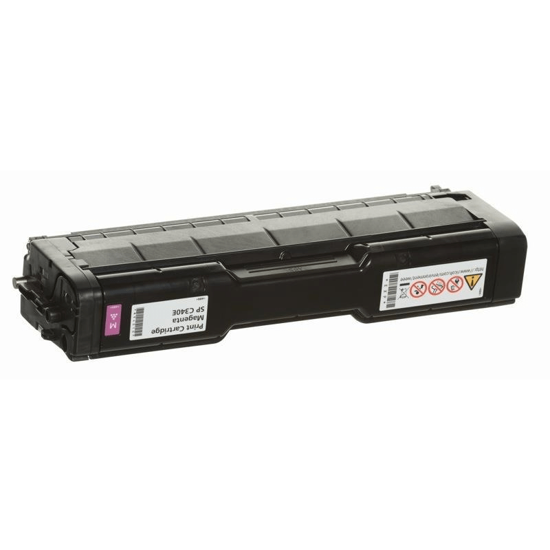 Ricoh SP C340 and C341 Magenta Toner Cartridge 5,000 Pages Original 407901 Single-pack