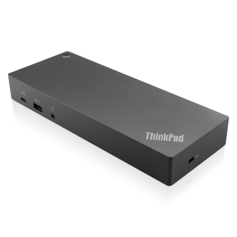 Lenovo ThinkPad Hybrid USB-C with USB-A Dock Wired USB 3.2 Gen 2 (3.1 Gen 2) Type-C Black 40AF0135SA