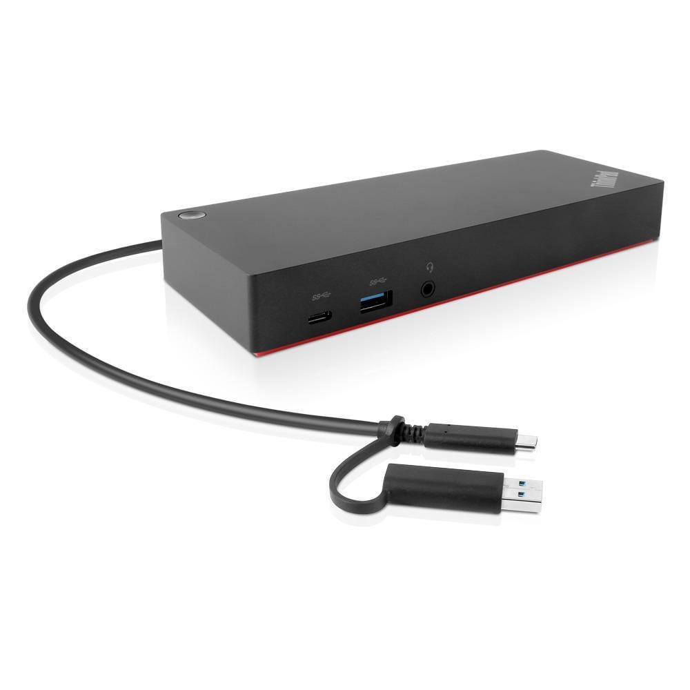 未使用 Lenovo ThinkPad Hybrid USB-C Dock Lenovo ThinkPad Hybrid USB-C with USB-A Dock Wired USB 3.2 Gen 2