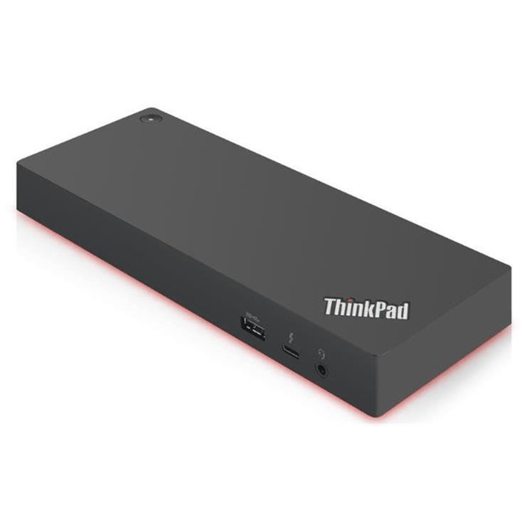 Lenovo 40AN0135SA Notebook Dock/port Replicator Wired Thunderbolt 3 Black