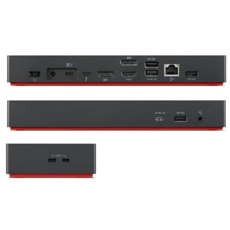 Lenovo 40AF0135UK ThinkPad Hybrid USB-C with USB-A Dock - Docking