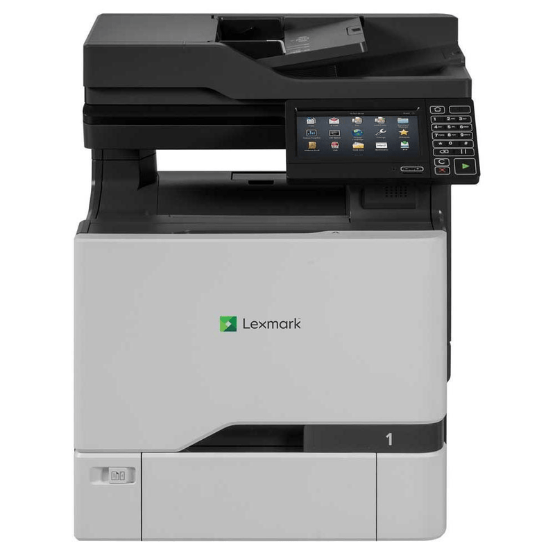 Lexmark CX727de A4 Multifunction Colour Laser Business Printer 40CC578