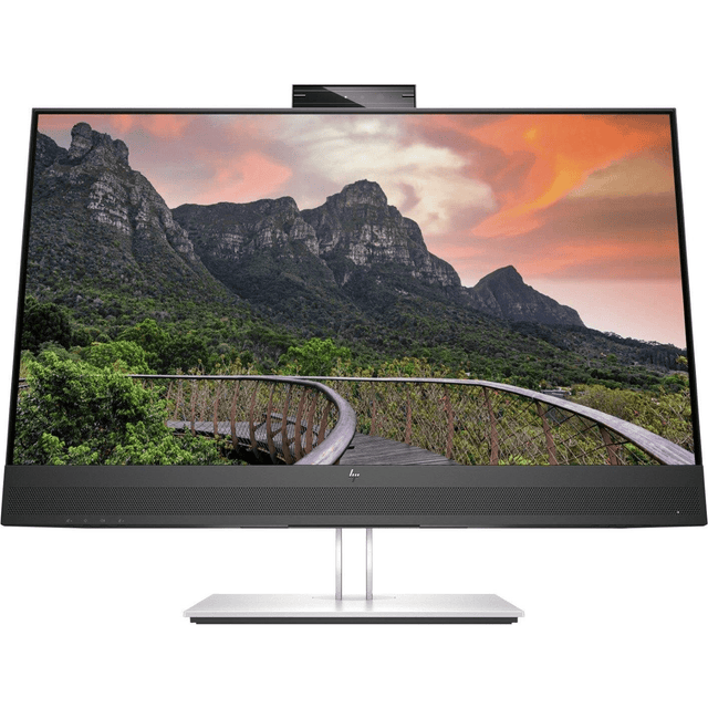 HP E27m G4 27-inch 2560 x 1440p QHD 16:9 75hz 5ms IPS Conferencing Monitor 40Z29E9