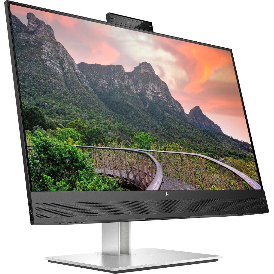 HP E27m G4 27-inch 2560 x 1440p QHD 16:9 75hz 5ms IPS Conferencing Monitor 40Z29E9