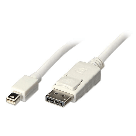 Lindy 2m Mini DisplayPort-to-DisplayPort Cable 41057