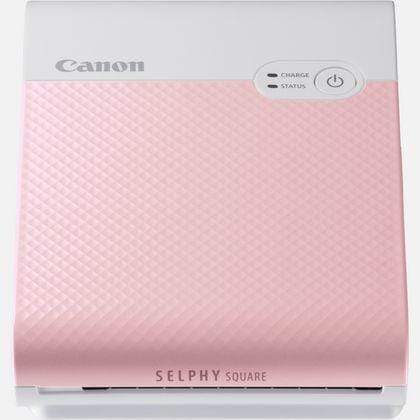 Canon SELPHY Square Q x 10 287 x 287dpi 5 x 7.6cm Dye-sublimation Wi-Fi Photo Printer - Pink 4109C003