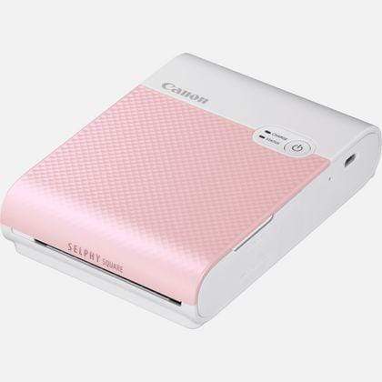 Canon SELPHY Square Q x 10 287 x 287dpi 5 x 7.6cm Dye-sublimation Wi-Fi Photo Printer - Pink 4109C003