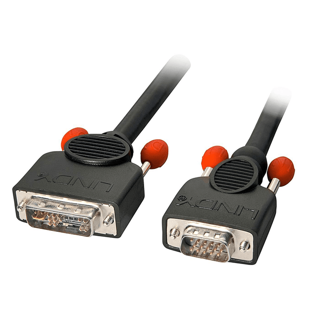 Lindy 5m DVI-A to VGA Cable Analogue Male 41198