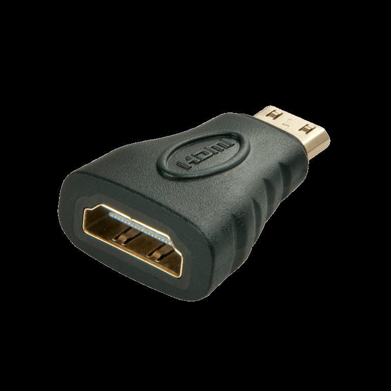 Lindy HDMI Female-to-Mini Male Adapter 41207