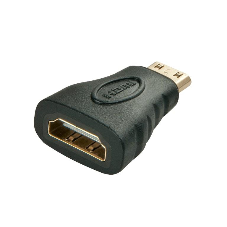 Lindy HDMI Female-to-Mini Male Adapter 41207