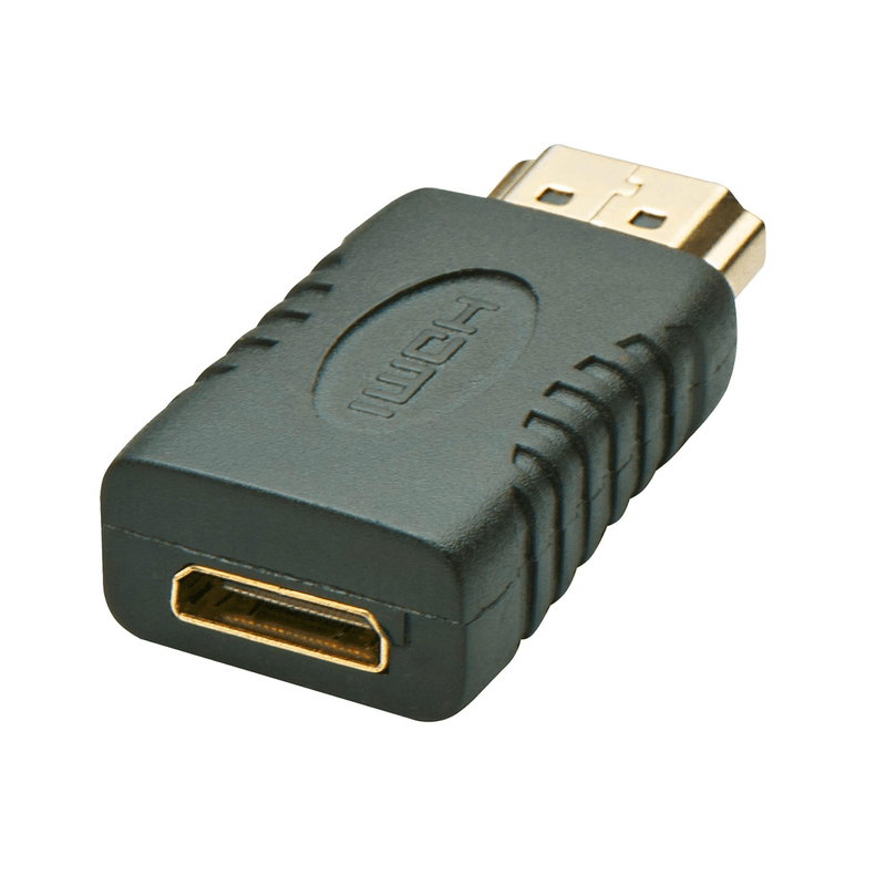 Lindy HDMI HDMI Mini Black Cable Gender Changer 41208
