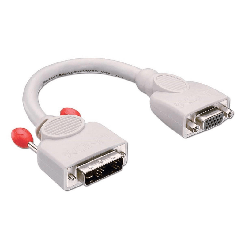 Lindy 20cm DVI to VGA Adapter Cable 41222