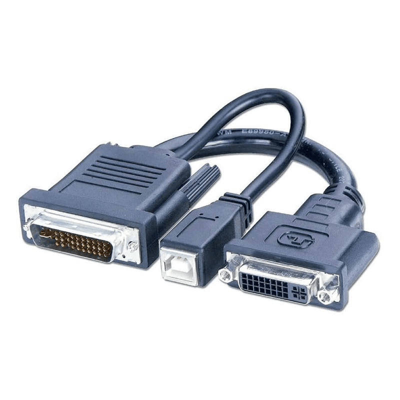 Lindy DVI and USB to P D M1-DA EVC Analog Digital Adapter Cable 41229