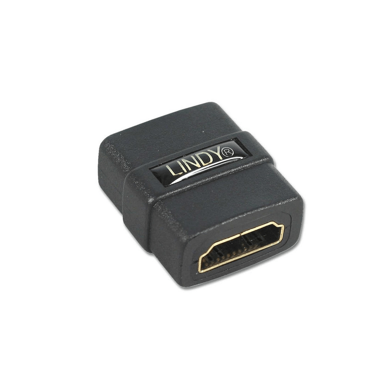 Lindy HDMI Cable Gender Changer Black 41230