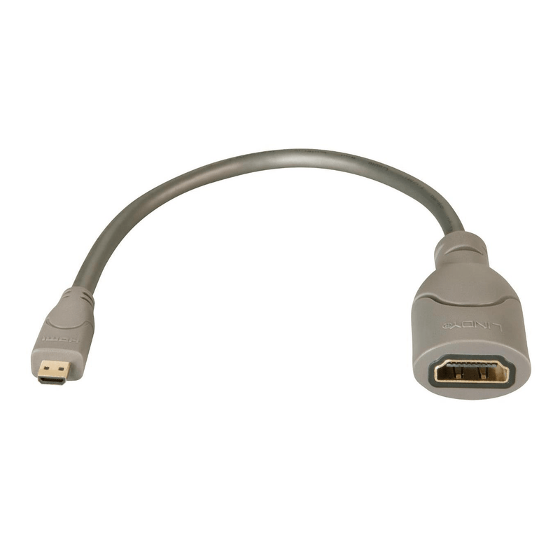 Lindy 15cm Adapter HDMI(coupling) to HDMI Micro 41298