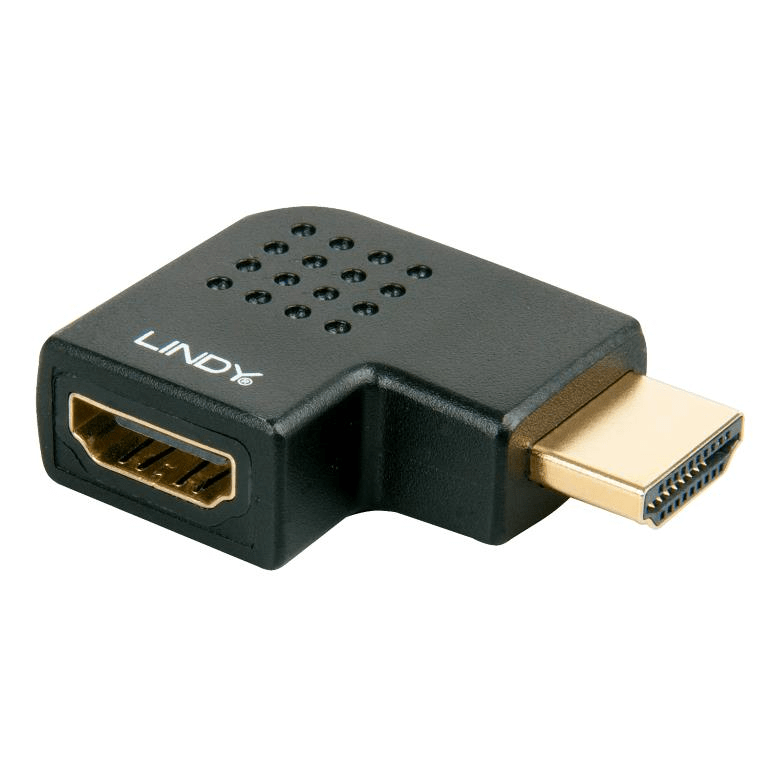 Lindy HDMI Adapter 90-Degree Right 41357