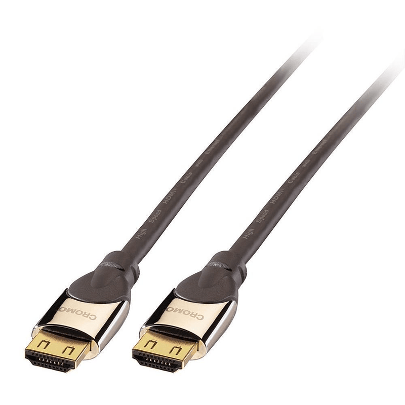Lindy 5m HDMI Male-to-Male Cromo Cable Type A Standard Black 41444