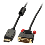 Lindy 2m DisplayPort to DVI-D Cable 41491