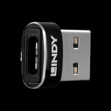 Lindy USB 2.0 Type C/A Adapter 41884