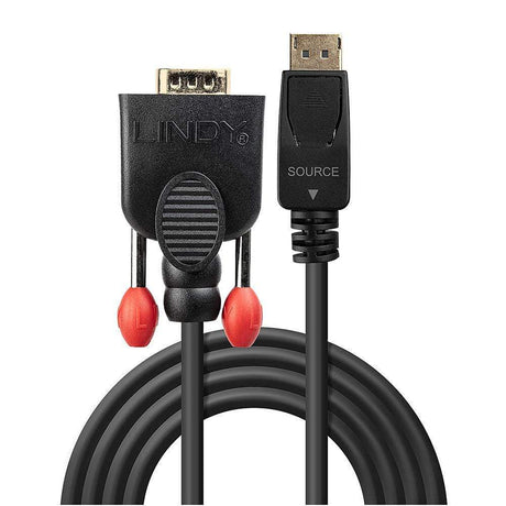 Lindy 1m DisplayPort to VGA Cable 41941