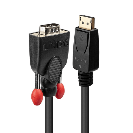 Lindy 1m DisplayPort to VGA Cable 41941