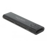 Delock Storage Drive External USB Type-C Enclosure Black 42635