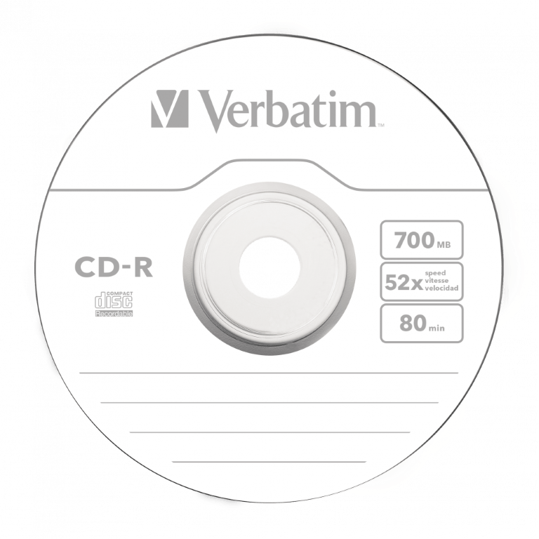 Verbatim 700MB 52x CD-R Extra Protection 50-pack 43351 – FirstShop