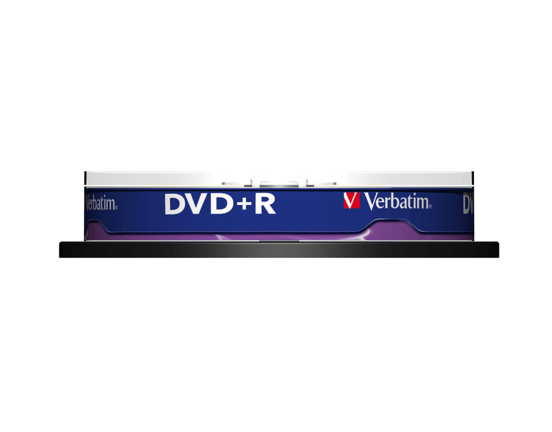 Verbatim DVD+R Matt Silver 4.7GB 10-pack