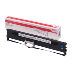 OKI 43503601 Black Ink Ribbon 4 Million Characters