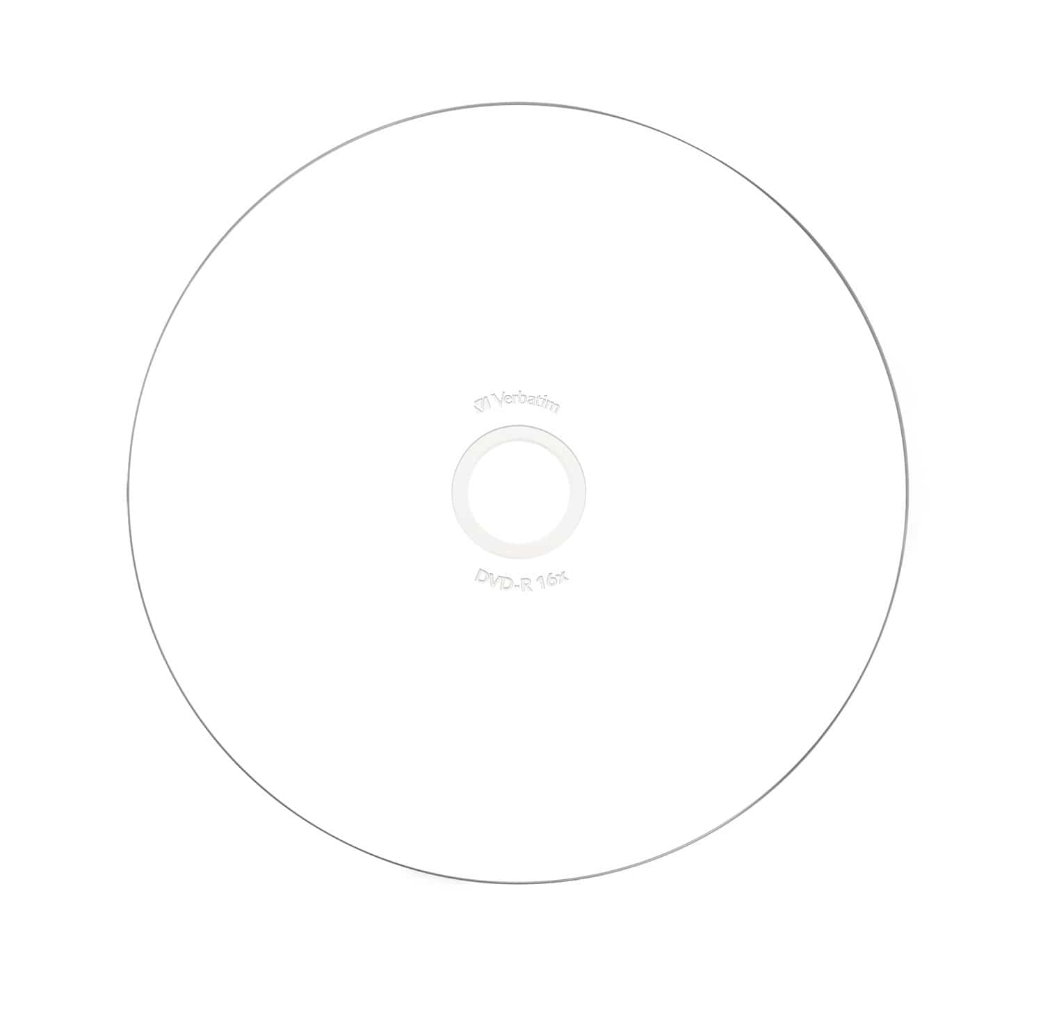 Verbatim 43521 Blank DVD 4.7GB DVD-R 10-pack – FirstShop
