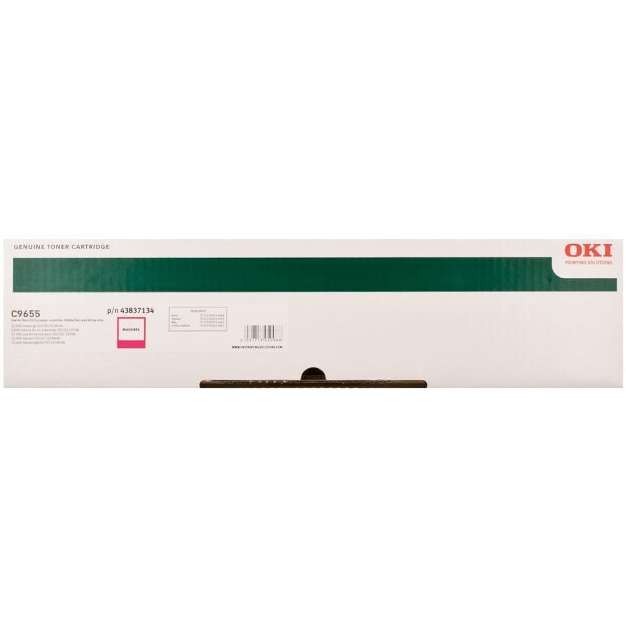 OKI 43837134 Magenta Toner Cartridge 22