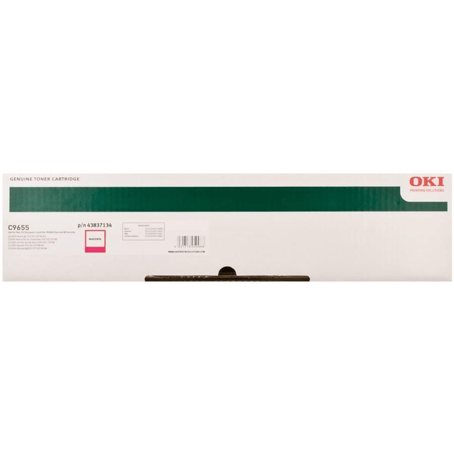 OKI 43837134 Magenta Toner Cartridge 22