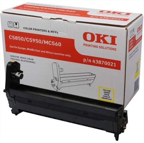 OKI Magenta Image Drum for C5650 5750 Printer Original 43870006