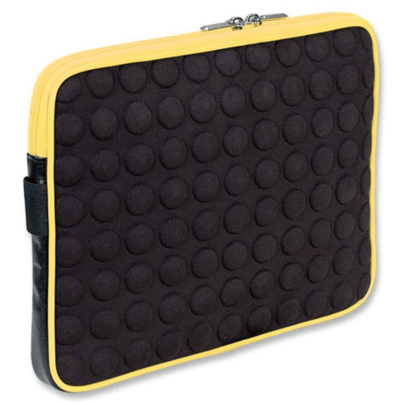 Manhattan Tablet Case 10.1-inch Sleeve Case Black and Yellow 439619