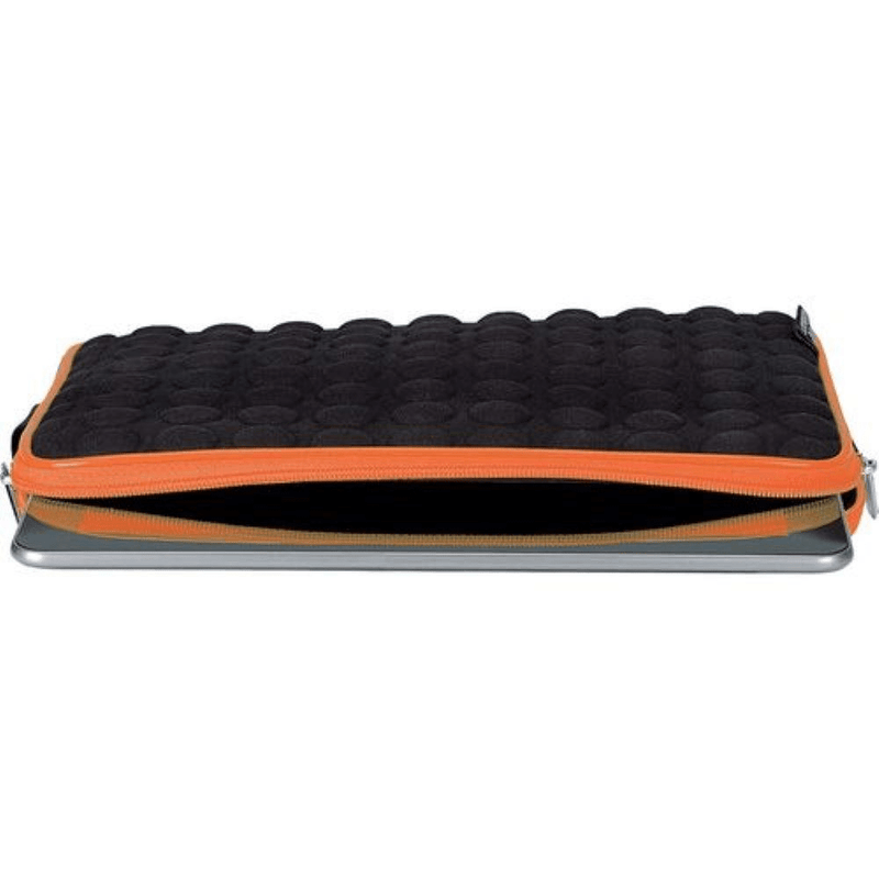 Manhattan Tablet Case 10.1-inch Sleeve Case Black and Orange 439633