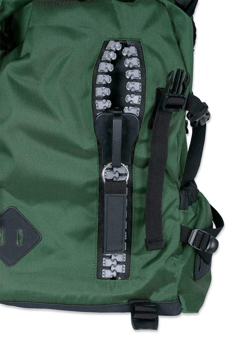 Manhattan Zippack Backpack 15.6-inch, Green/Black