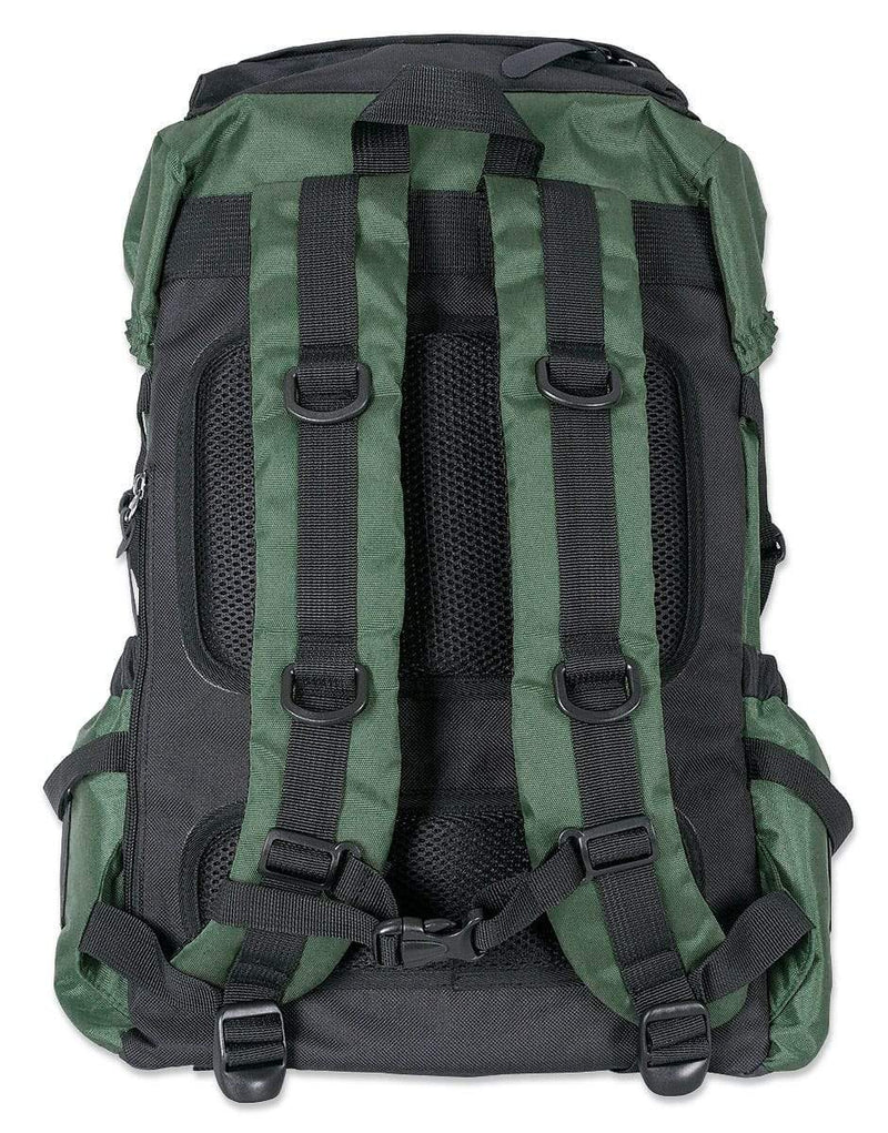 Manhattan Zippack Backpack 15.6-inch, Green/Black
