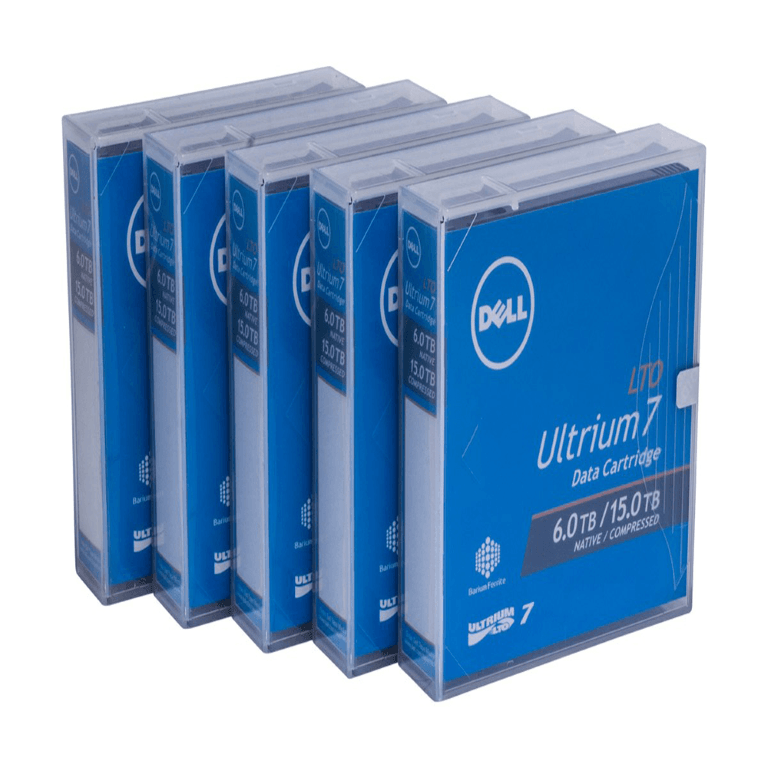 Dell LTO7 6TB Ultrium Tape Media 5pack 440BBHT